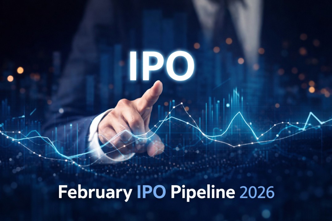 February IPO pipeline 2026 mainboard SME IPOs India