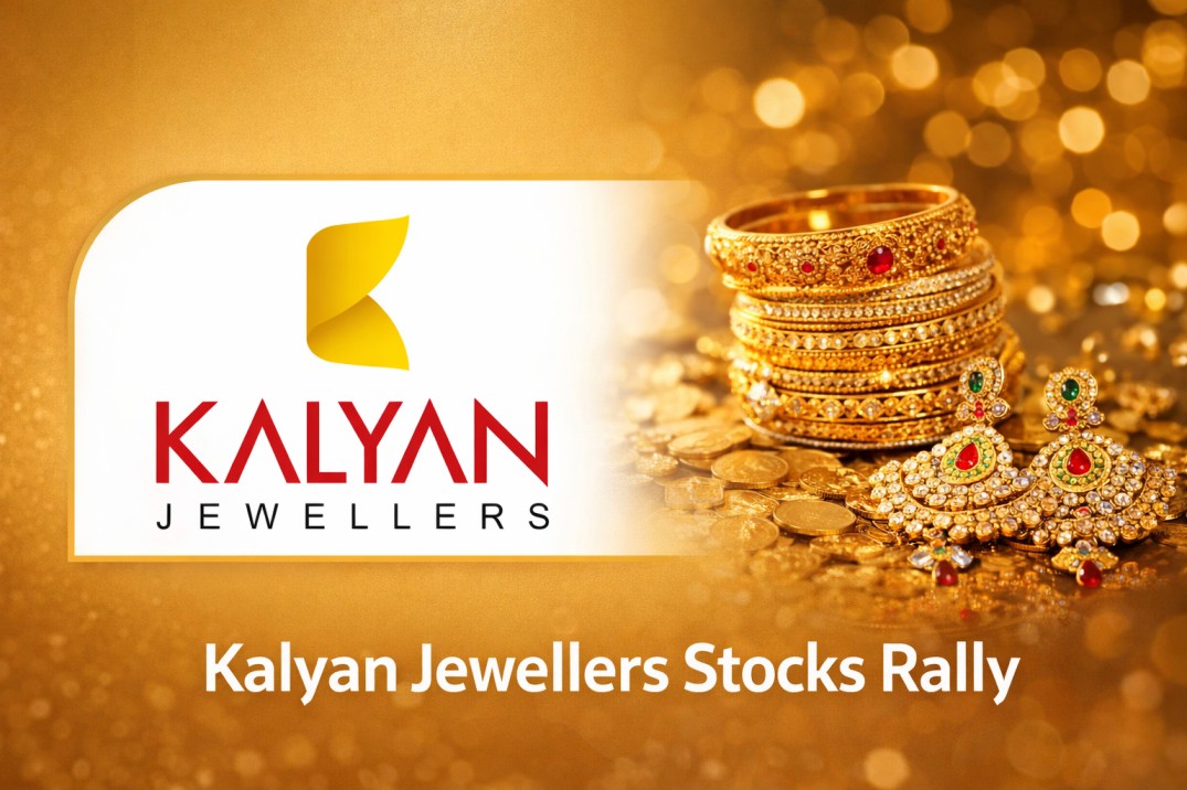 Jewellery stocks rally after India US trade deal Kalyan Jewellers Titan