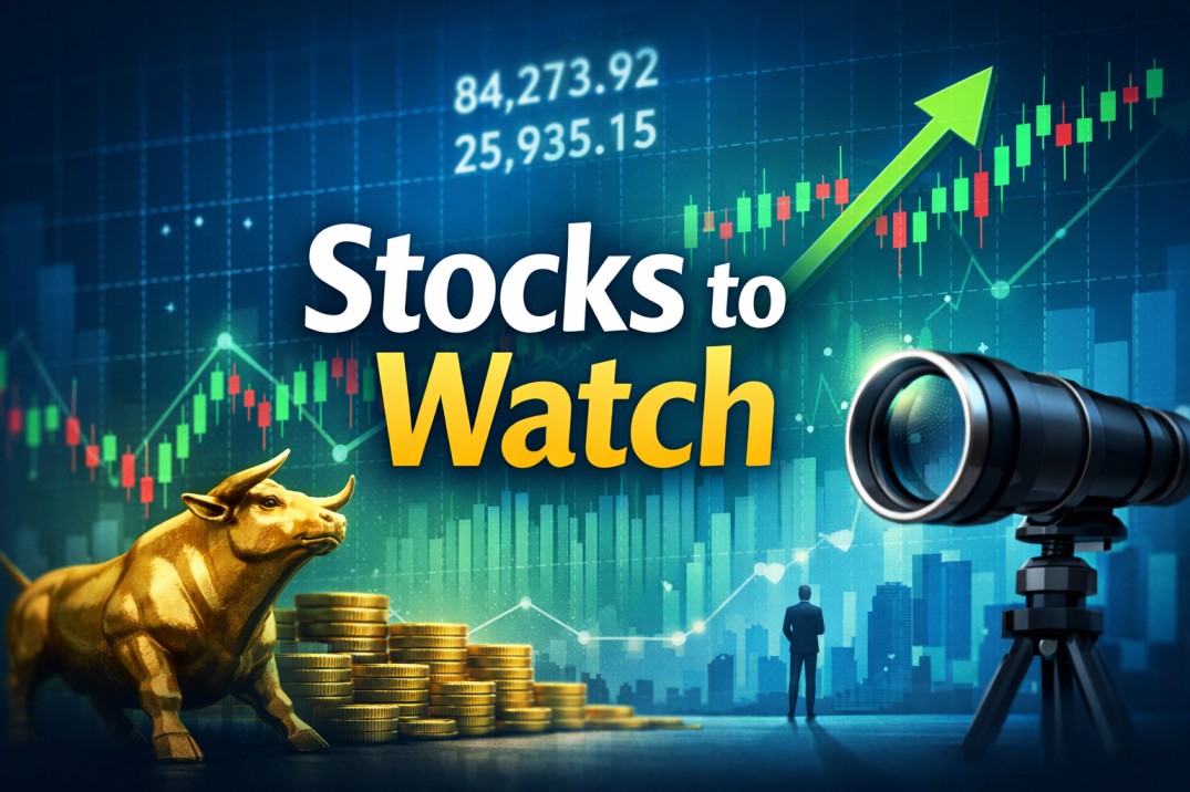 Stocks to watch today M&M Titan Eicher Motors BHEL Grasim